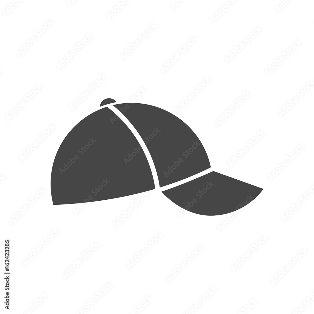 Cap Icon - Illustration Cap Icon - Illustration