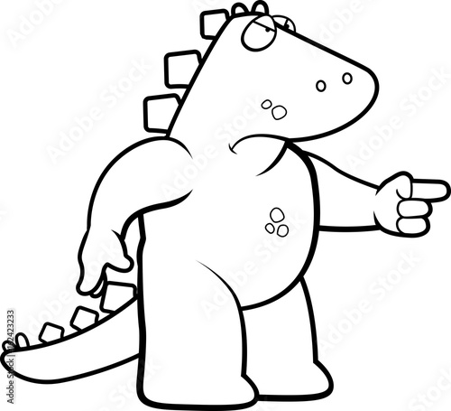Angry Dinosaur