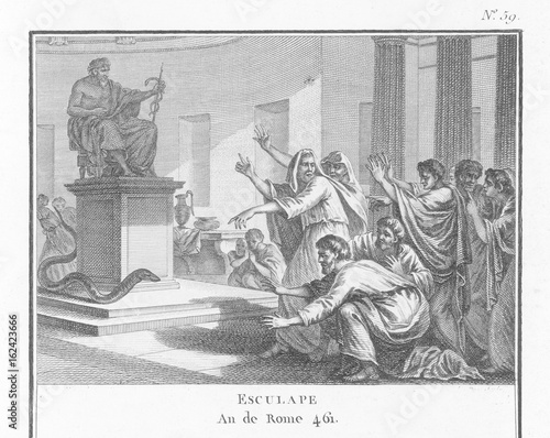 Asklepios (Mirys). Date: 292 BC