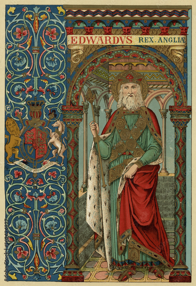 Edward Confessor - Butler. Date: 1004-1066