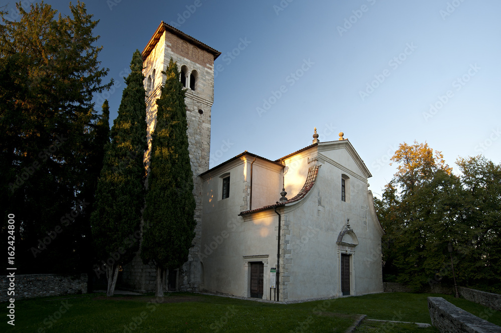 The church of San Daniele in Castello, Italy.