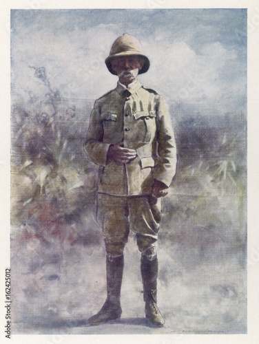 Tablou pe pânză Lord Roberts - Menpes 3 - 5. Date: 1832 - 1914