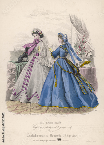 Fashion - Dog 1865. Date: 1865