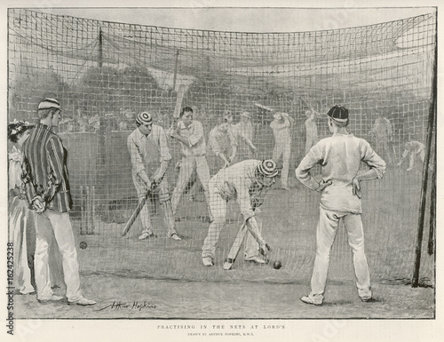 Lord's Nets. Date: 1894 photo