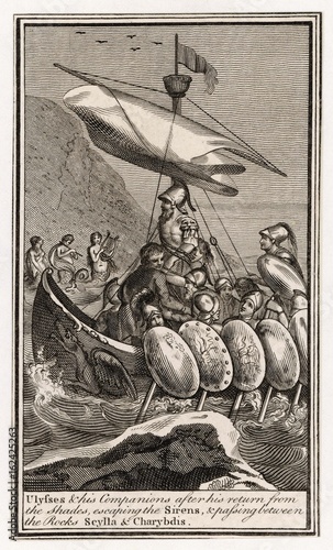 Odysseus and the sirens