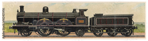 Fotografie London and N W Loco. Date: 1900
