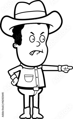 Angry Cowboy