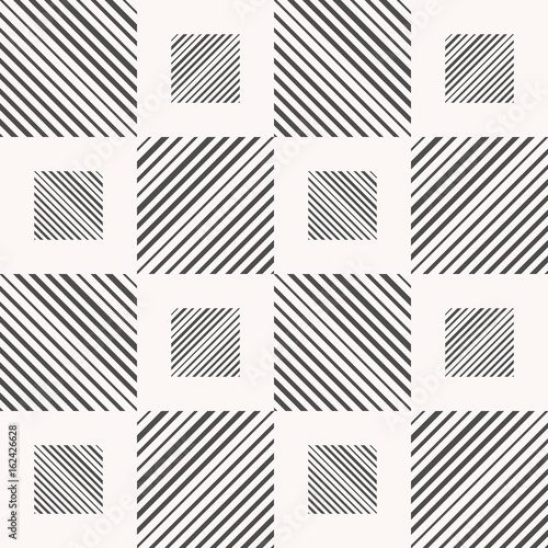 Abstract seamless pattern of gray lines.