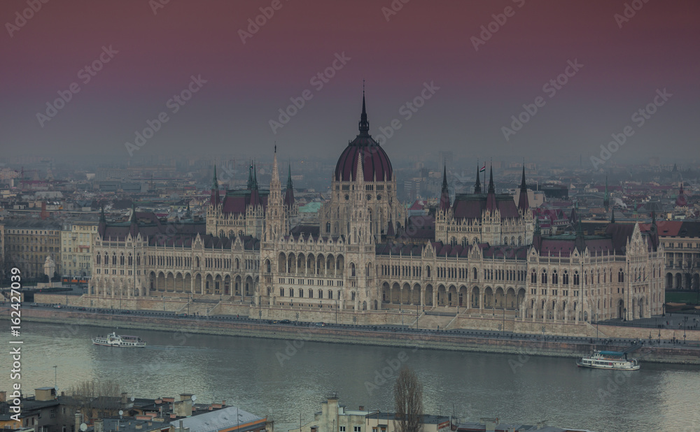 Obraz premium Budapest, Hungary