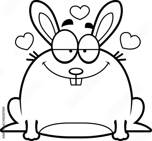 Little Rabbit in Love