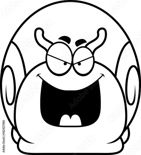 Evil Little Snail