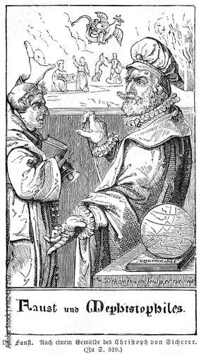 Foto Faustus - Mephistopheles. Date: 1600