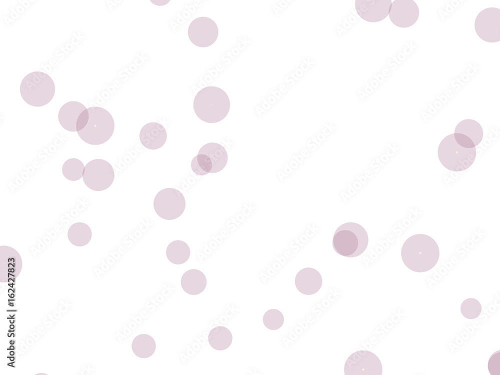 Abstract background.  Multicolored circles and different sizes on a colored background