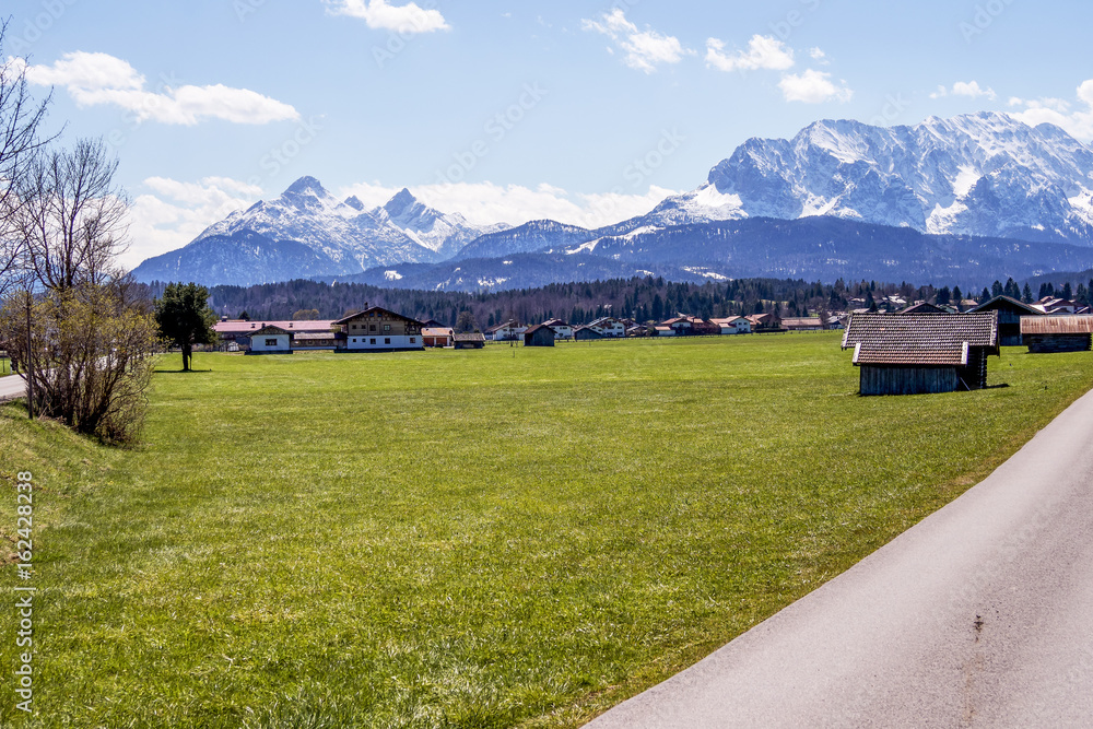 Deutschland - Bayern - Wallgau