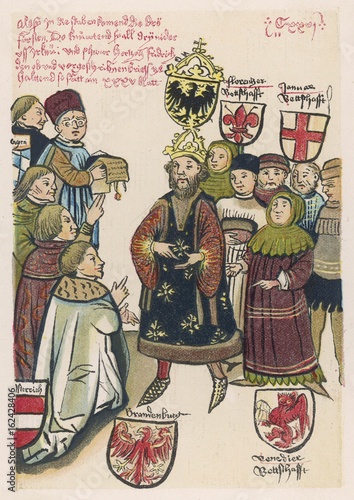Margrave of Nurnberg. Date: circa 13th century