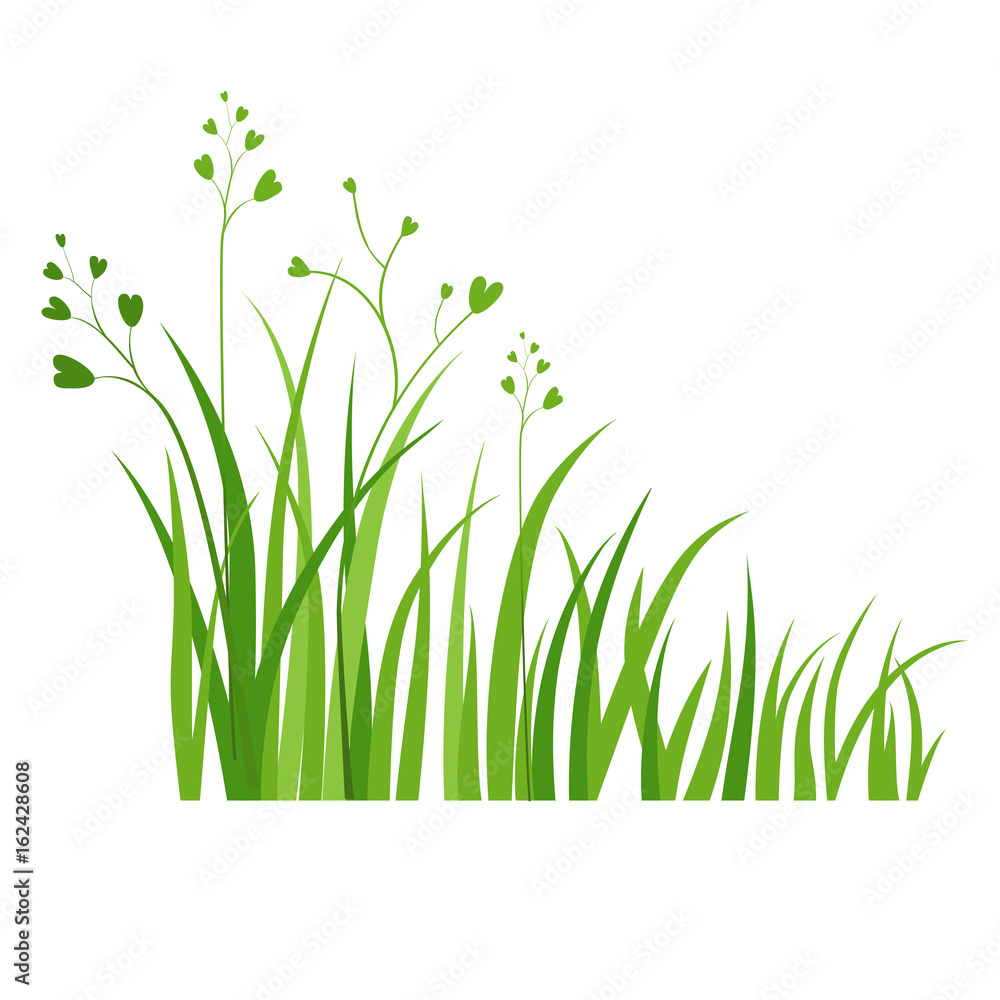 green grass icon