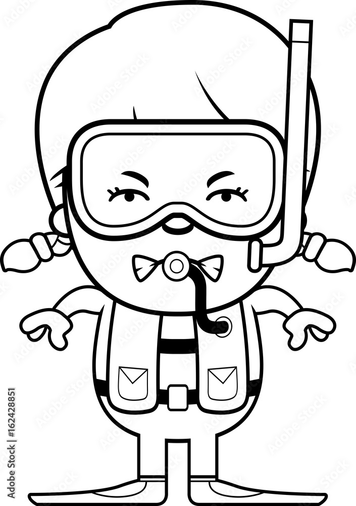 Angry Scuba Diver