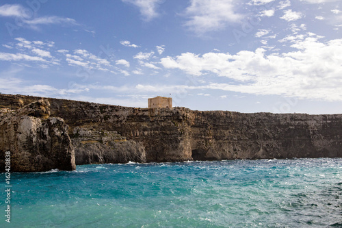 Saint Mary s Tower on Comino Island in Malta  Europe