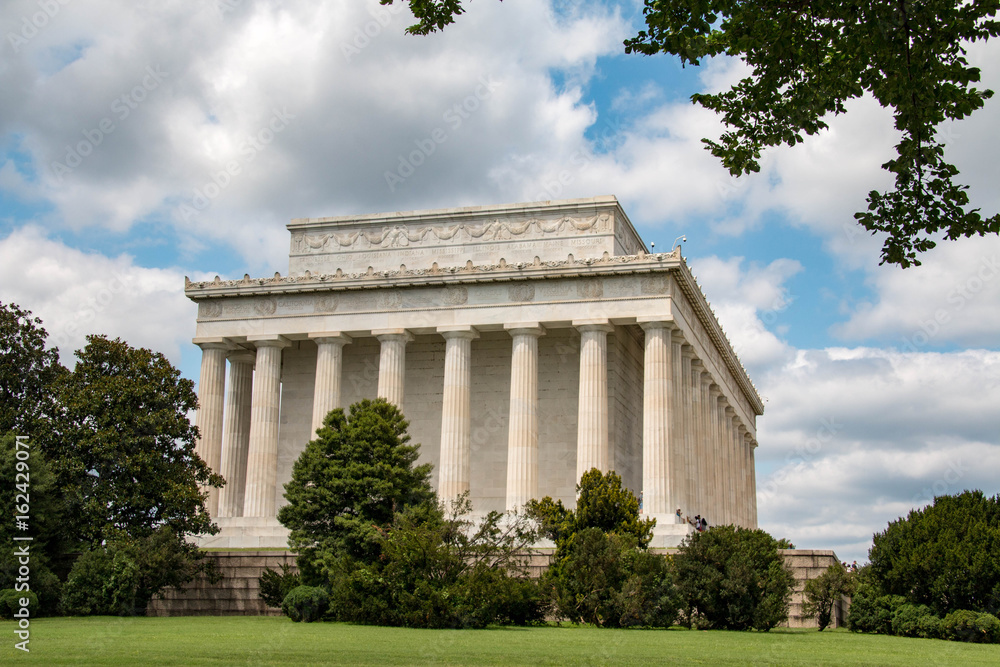 Obraz premium Lincoln Memorial, Washington DC, United States