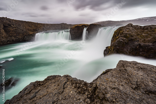 Godafoss waterfall in Iceland