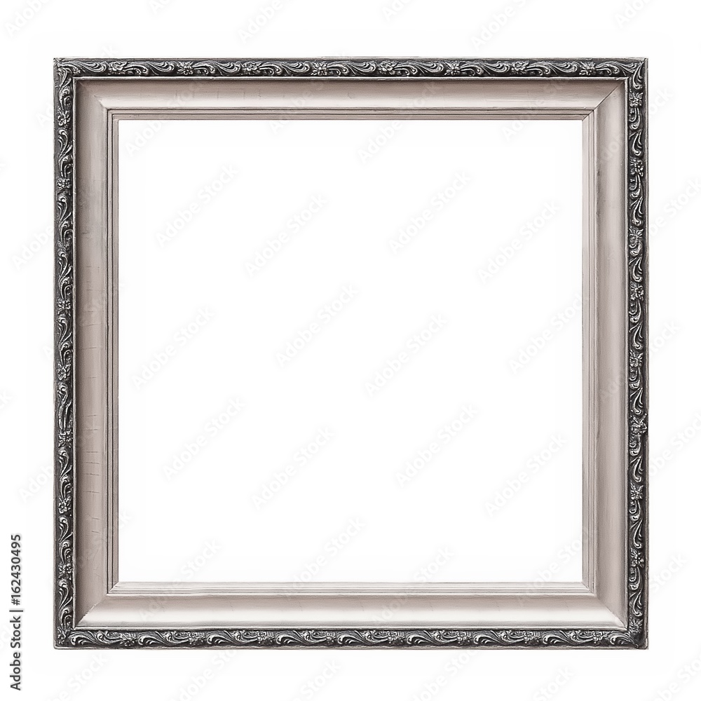 Silver frame for paintings, mirrors or photos Silver frame for paintings, mirrors or photos
