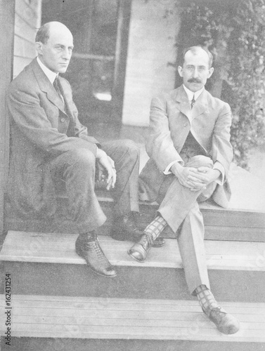Obraz na płótnie Wright Bros 
