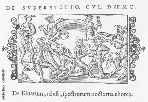 Scandinavian Demons. Date: 1555
