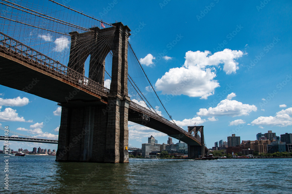 Obraz premium Brooklyn Bridge, New York