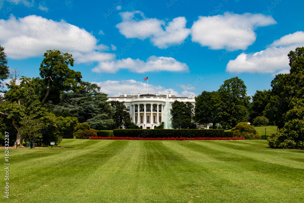 Naklejka premium The White House, Washington D.C.