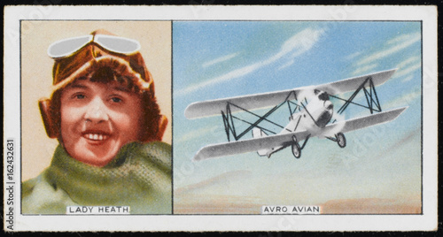 Heath - Avro Avian Plane. Date: 1896 - 1939