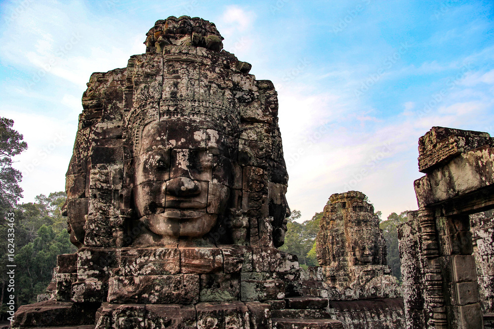 The Bayon temple, Cambodia