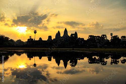 Sunrise at Angkor Wat, Cambodia