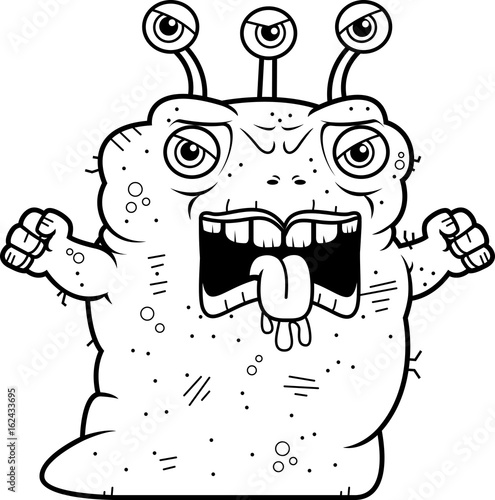 Angry Ugly Alien