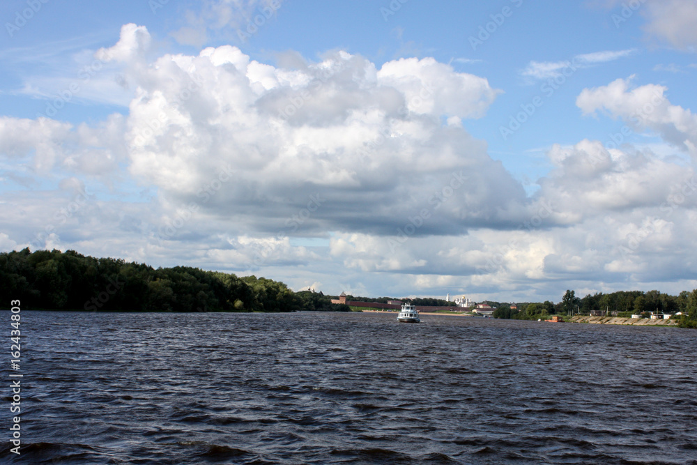 Old Russian forterss in Novgorod