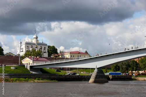 Old Russian forterss in Novgorod