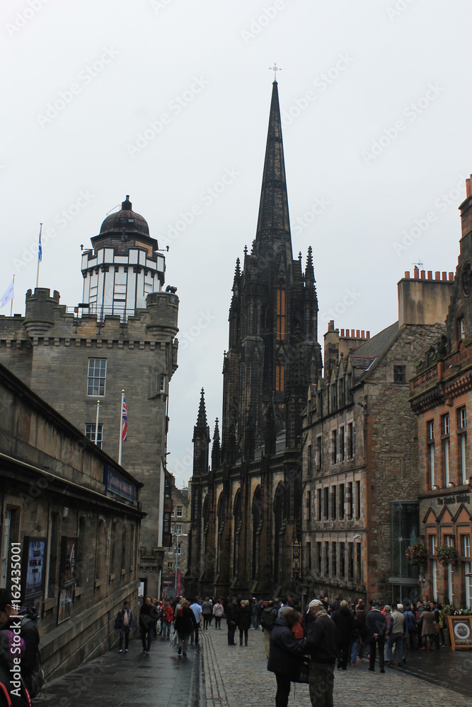 Fototapeta premium Edinburgh Mile