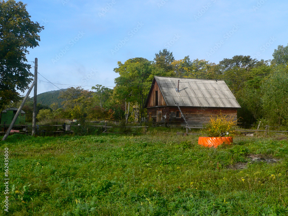 Russian village Russian village