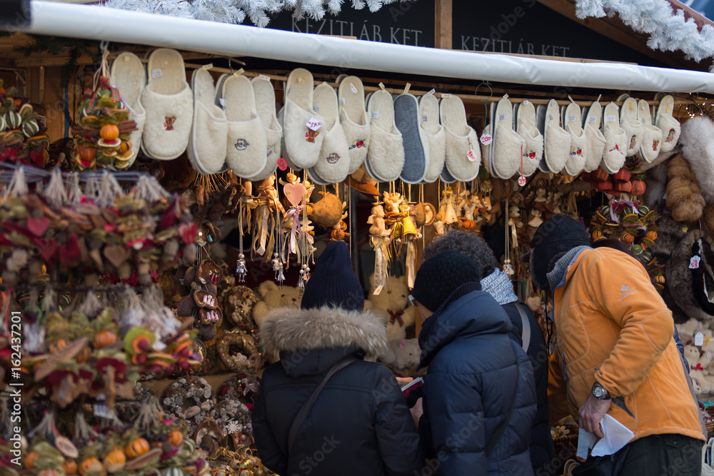 De compras por Budapest