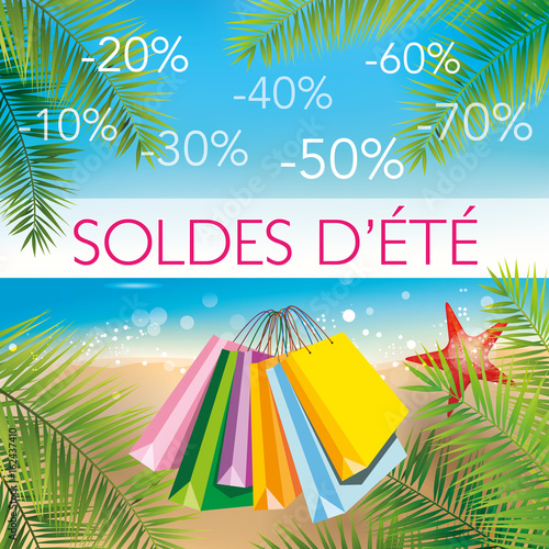 Soldes d'été et réductions