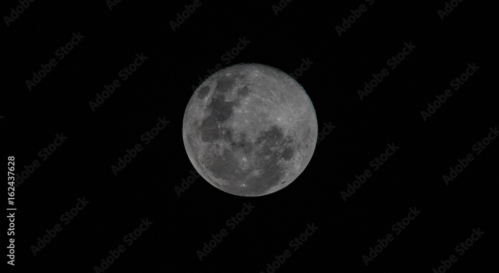 Fototapeta premium Full moon in the southern hemisphere