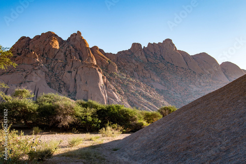 Landscape at Spitzkoppe, Damaraland, Namibia