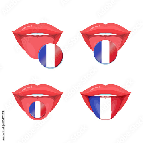 Vector flags set