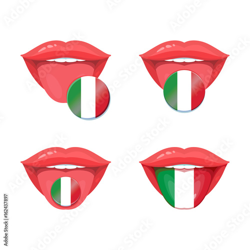 Vector flags set