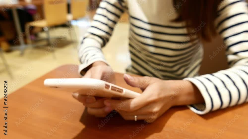 Woman use of mobile phone Woman use of mobile phone