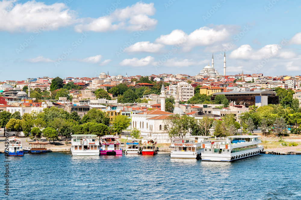 Istanbul and the Golden Horn - Turkey