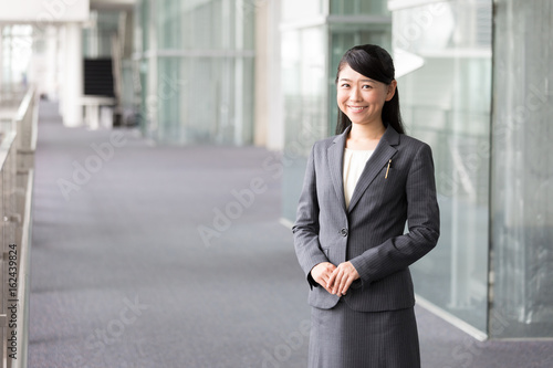 portrait of asian businesswoman in office
