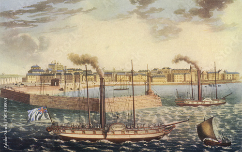 London to Margate 1821. Date: 1821