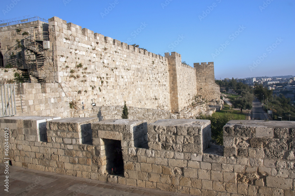 Jerusalem Old City Walls