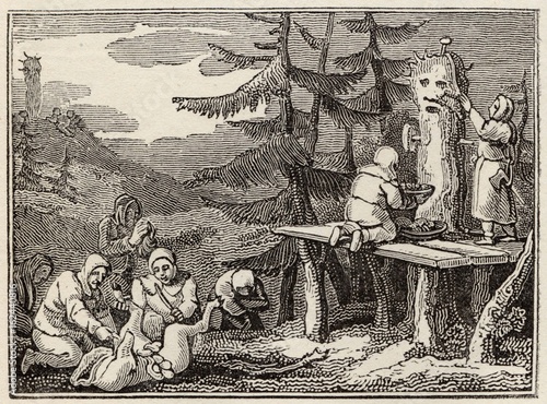 Pagan Laplanders. Date: 1835