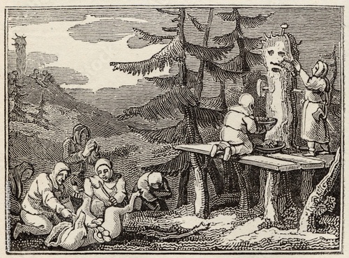 Fotografija Pagan Laplanders. Date: 1835